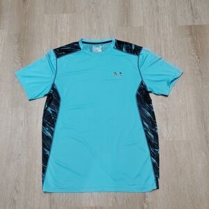 Under Armour Teal and Black Performance Tee